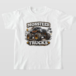 モンスタートラックパワーキッズTシャツ Tシャツ