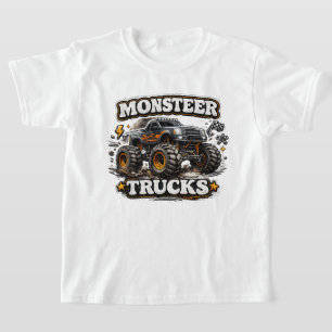 モンスタートラックパワーキッズTシャツ Tシャツ