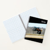 モンスタートラックパーソナライズされた手帳 ノートブック (内部)