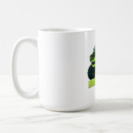 モンスタートラックホラー炎 コーヒーマグカップ