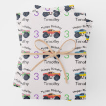 モンスタートラックボーイズネーム&エイジ誕生日