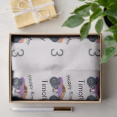 モンスタートラックボーイズネーム&エイジ誕生日 薄葉紙 (ギフト)