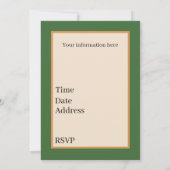 モンスタートラックボーイズ誕生日パーティーのカスタマイズ 招待状 (裏面)