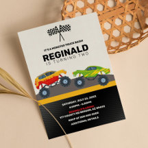 モンスタートラックボーイレース誕生日ジャム