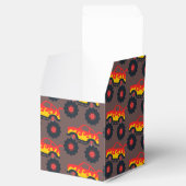 モンスタートラックボーイ誕生日パーティー フェイバーボックス (オープン)