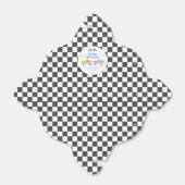 モンスタートラックボーイ赤ちゃんシャワー フェイバーボックス (折り畳みなし)