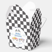 モンスタートラックボーイ赤ちゃんシャワー フェイバーボックス (オープン)