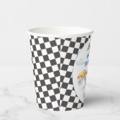 モンスタートラックボーイ赤ちゃんシャワー 紙コップ (右)