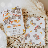 モンスタートラックボーイ、4速4歳の誕生日を達成 招待状