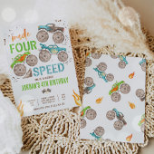 モンスタートラックボーイ、4速4歳の誕生日を達成 招待状