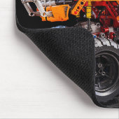 モンスタートラックマウス マウスパッド (コーナー)