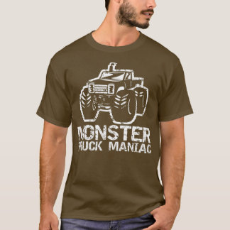 モンスタートラックマニアック Tシャツ