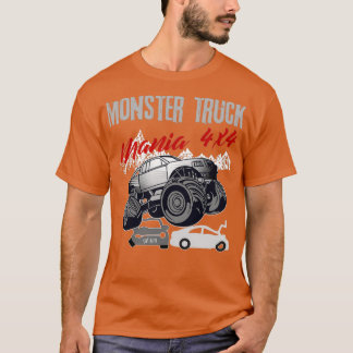 モンスタートラックマニア4X4 Tシャツ
