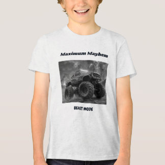 モンスタートラックマニア トライブレンドTシャツ