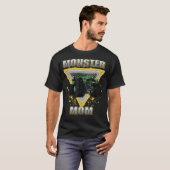 モンスタートラックママ Tシャツ (正面フル)