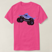 モンスタートラックメガロドン Tシャツ (デザイン正面)