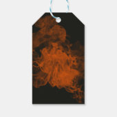 モンスタートラックメッセージカード ギフトタグ (裏面)