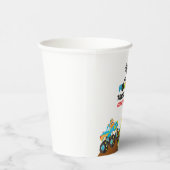 モンスタートラックモンスターズ誕生日 紙コップ (右)