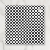 モンスタートラックラリー誕生日パーティーの装飾 フェイバータグ (裏面)