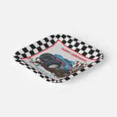 モンスタートラックラリー誕生日パーティーの装飾 ペーパープレート (傾斜あり)