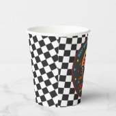 モンスタートラックラリー誕生日パーティーの装飾 紙コップ