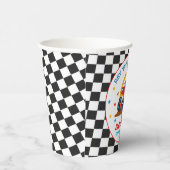 モンスタートラックラリー誕生日パーティーの装飾 紙コップ (右)