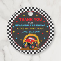 モンスタートラックラリー誕生日パーティーデコレーション