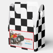 モンスタートラックラリー誕生日パーティー装飾Fav フェイバーボックス (オープン)