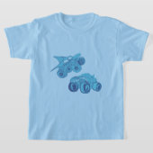 モンスタートラックラリー誕生日パーティー Tシャツ (レイダウン)