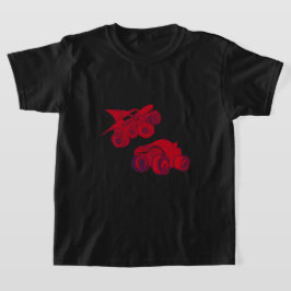 モンスタートラックラリー誕生日パーティーTシャツ Tシャツ