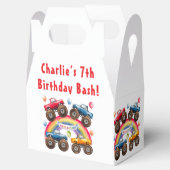 モンスタートラックレインボーボーイ誕生日バッシュ フェイバーボックス (オープン)