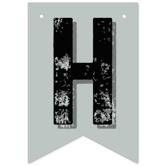 モンスタートラックレーシングタイヤホイールバースデーパーティー バンティングフラッグ (第2の旗)