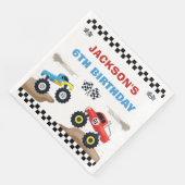 モンスタートラックレース誕生日パーティー (コーナー)