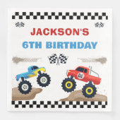 モンスタートラックレース誕生日パーティー (正面)