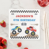 モンスタートラックレース誕生日パーティー (インサイチュ)