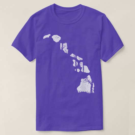 モンスタートラックヴィンテージ – ハワイのオフロードフォレストアート Tシャツ (デザイン正面)