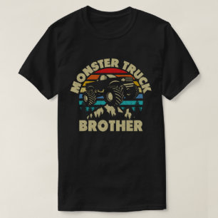 モンスタートラック兄弟マッチングファミリー Tシャツ