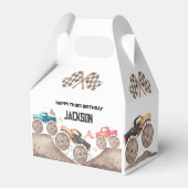 モンスタートラック切妻箱贈答箱 フェイバーボックス (裏面サイド)