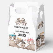 モンスタートラック切妻箱贈答箱 フェイバーボックス (オープン)