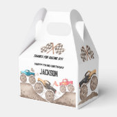 モンスタートラック切妻箱贈答箱 フェイバーボックス (正面サイド)