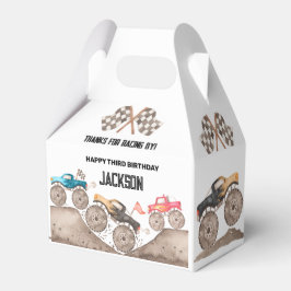 モンスタートラック切妻箱贈答箱 フェイバーボックス