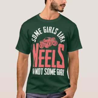 モンスタートラック大型トラック7 Tシャツ