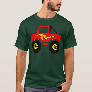 モンスタートラック子供へ2 Tシャツ
