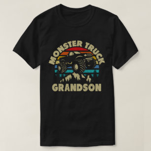 モンスタートラック孫マッチングファミリー Tシャツ
