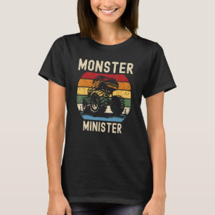 モンスタートラック愛護大臣 Tシャツ
