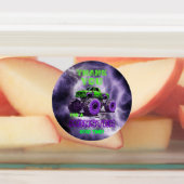 モンスタートラック感謝していお前のステッカー/メッセージカード ラベル (貼付)