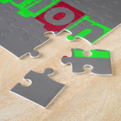 モンスタートラック懸命コアクール ジグソーパズル (側面)