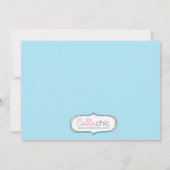 モンスタートラック招待状 – ボーイズ誕生日 招待状 (裏面)