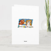 モンスタートラック新生児おめでとう カード (裏面)