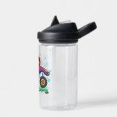 モンスタートラック水ボトル ウォーターボトル (左面)